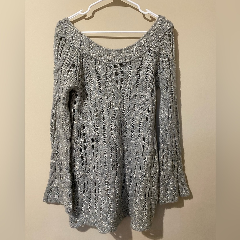 Free People Knit Sweater Size small